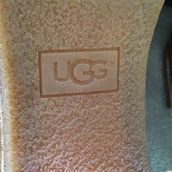 Ugg suede heal, tassels, zips Excellent - Picture 6 of 12